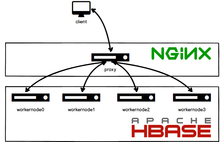 How to setup an Nginx reverse proxy server example