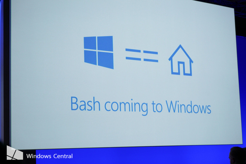 Bash on Windows