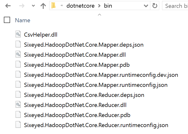 Combined .NET Core Mapper and Reducer