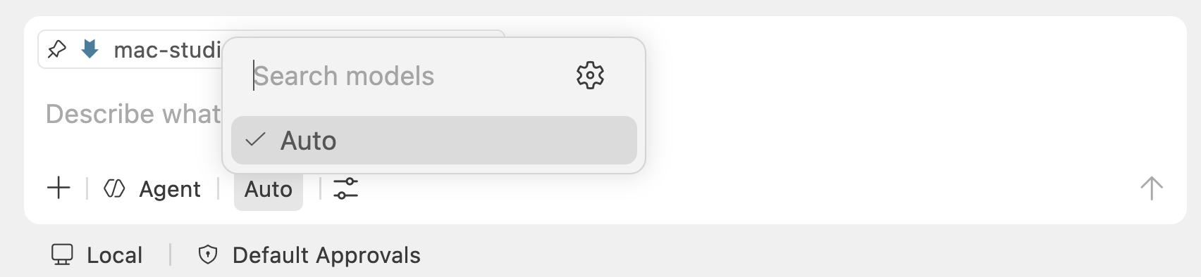 Configuring a custom OpenAI-compatible model in VS Code